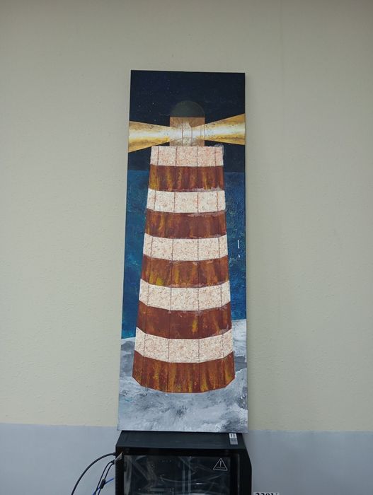 Декор, настенная картина, предметы интерьера.