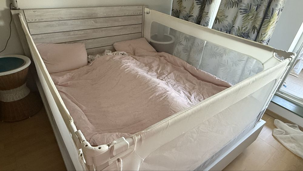 Bare protectie pat 160x200