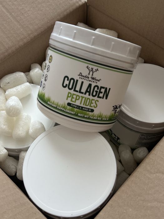 Collagen peptides