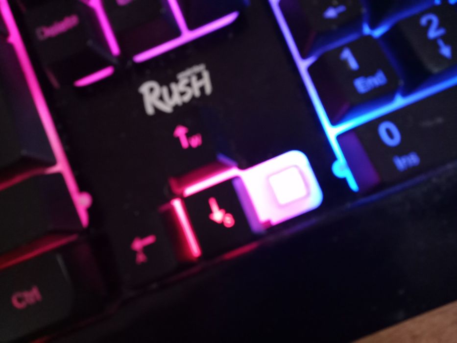 Клавиатура Rush smartbuy