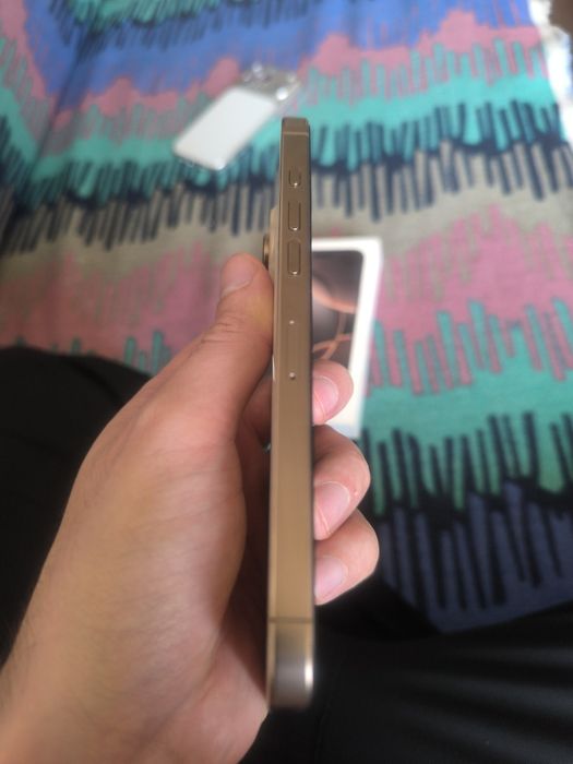 Iphone 16 PRO MAX Desert Titanium sim+e sim, kor+doc, 256 GB