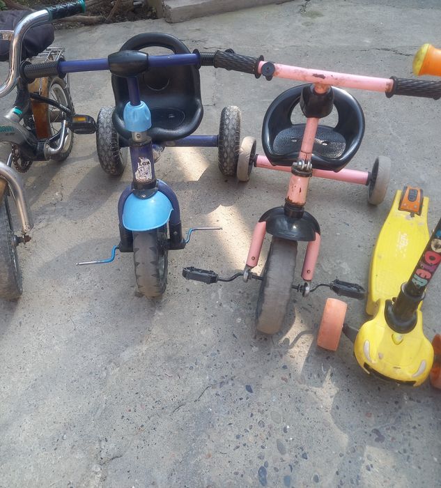 Velosiped Samokatlar sotiladi