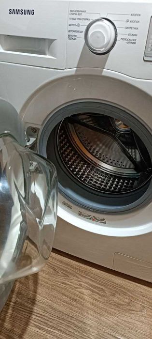 Продается  б/у Стиральная машина Автомат Samsung, Ecobubble, 6kg