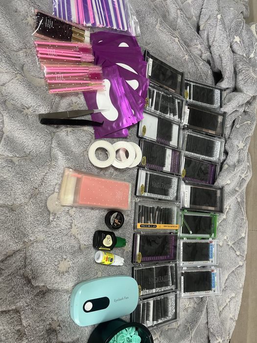 для наращивания ресниц