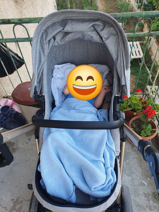 Бебешка количка Kika boo ugo