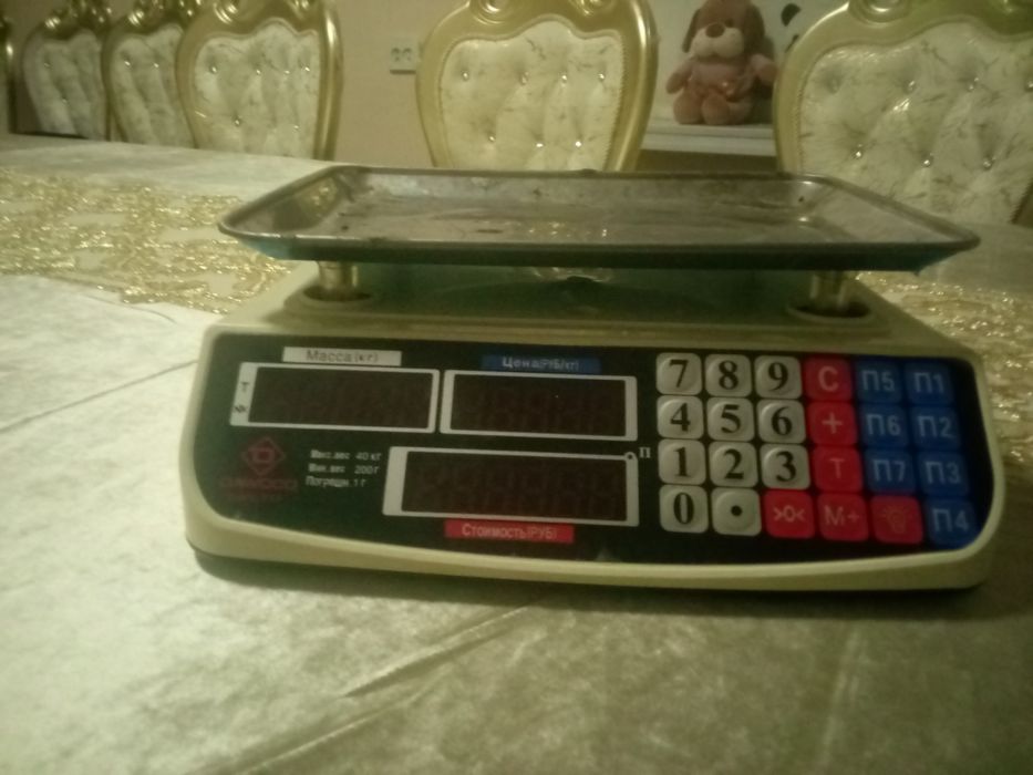 Електрони 40 кг тарози