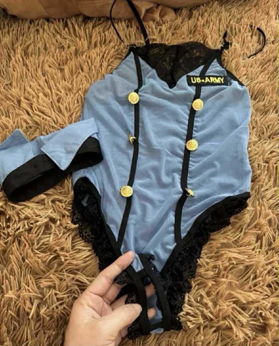 Еротично бельо секси полицайка и секси панделка ХС,С,М