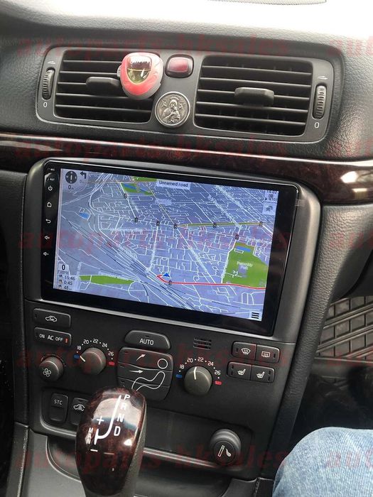 Мултимедия с Android за Volvo S80 навигация плеър Волво S80 двоен дин
