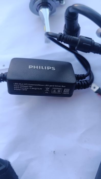 Лед Крушки H7 Phillips