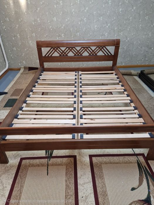 Кровать двуспальная