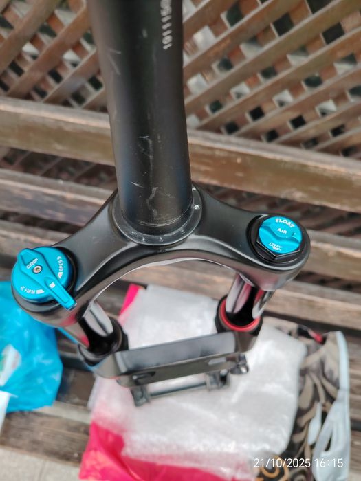 Вилка Fox 34 RHYTHM 120мм ход