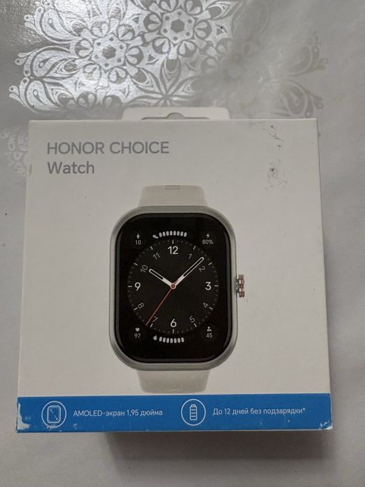 часы HONOR Watch