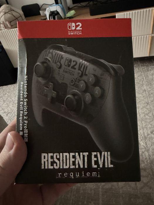 Pro Controller Nintendo Switch 2 лимитка