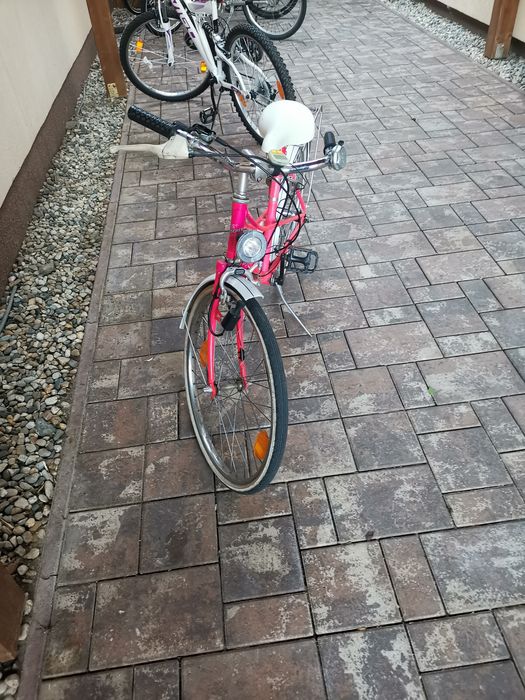 Bicicleta de fate pe 22