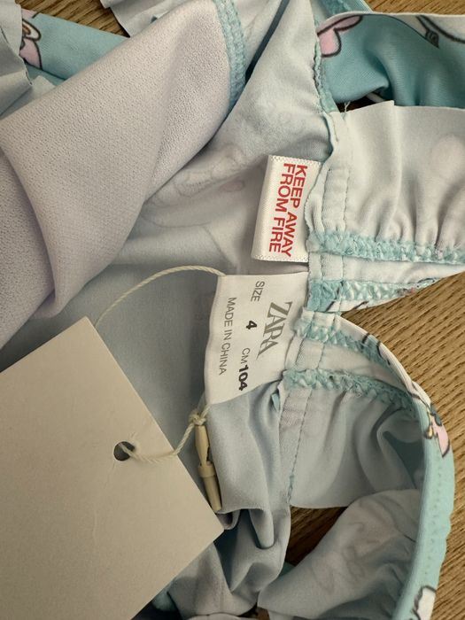 Детски бански за момиче ZARA