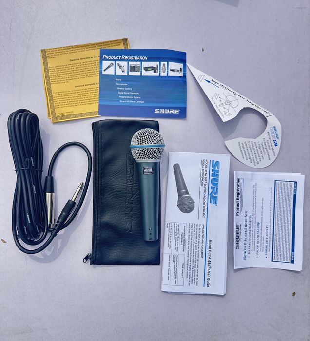 Microfon Shure Beta 58 A sau SM58