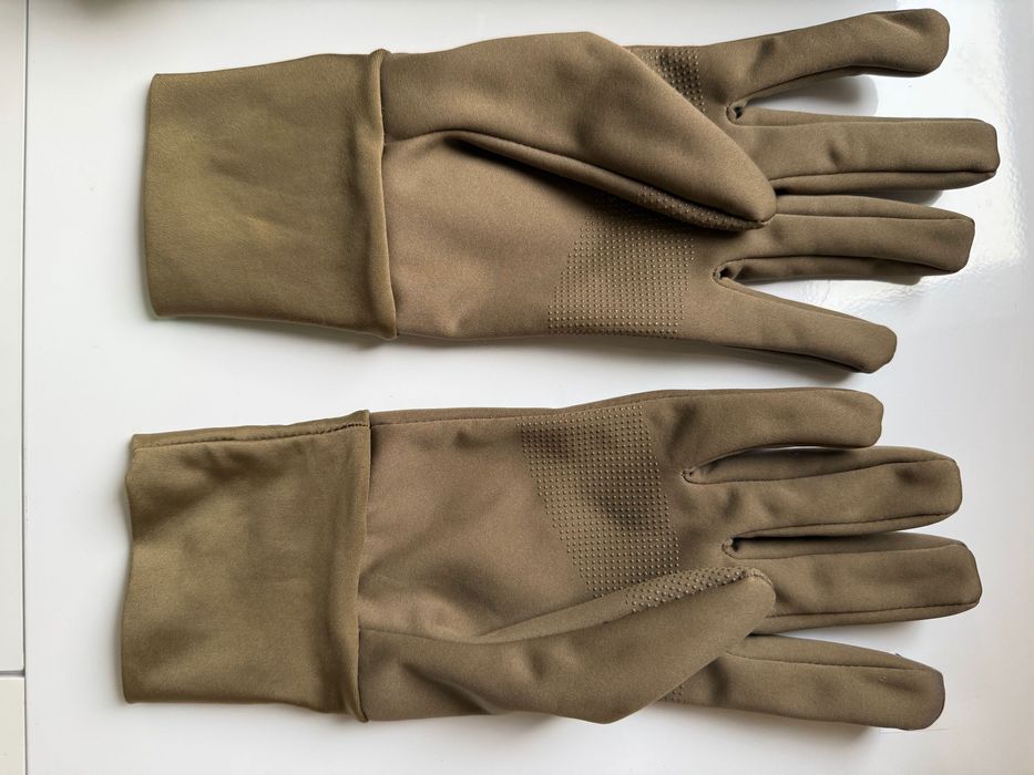 Ръкавици зимни тактически военни с мембрана ECWCS W+R Pro NL ARMY НОВИ