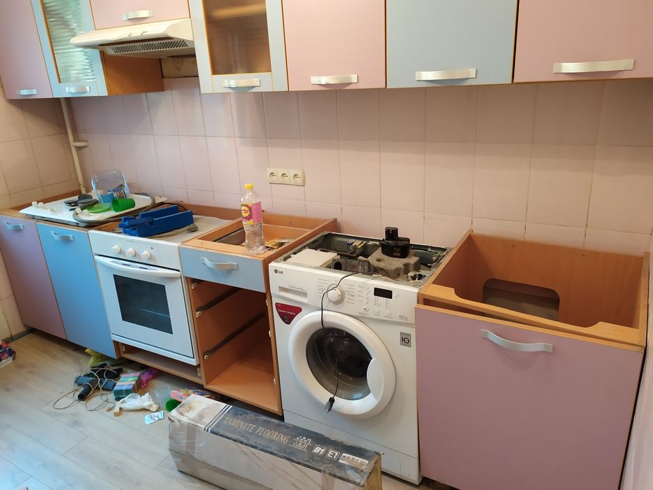 Установка столешниц! Быстро!!!