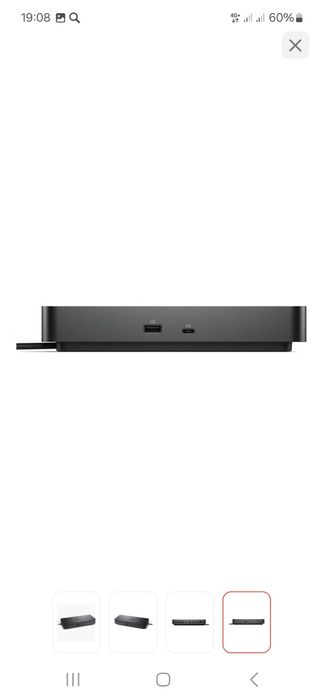 Докстанция для ноутбука DELL