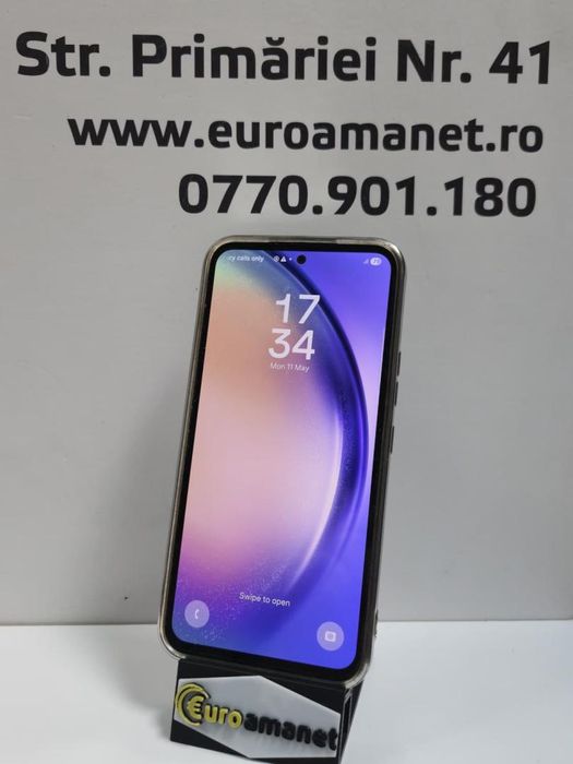 Telefon mobil Samsung Galaxy A54, Dual SIM, 8GB RAM, 128GB, 5G -P-