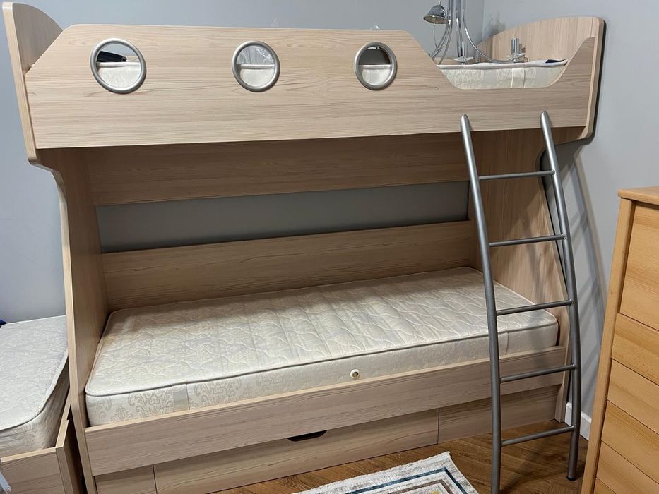 Двухуровневая кровать Шатура