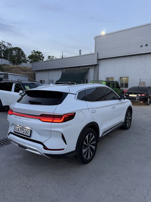 Byd champion 605km toza
