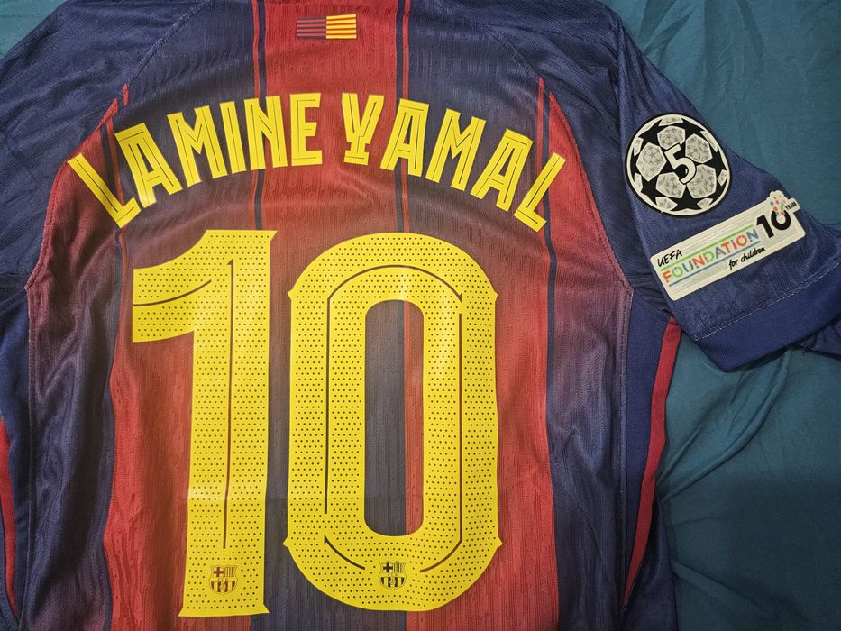 Tricou Barcelona 24/25 player version Lamine Yamal