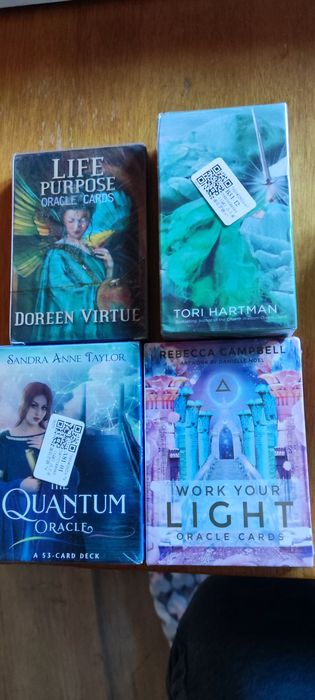 Карти Таро 7 броя