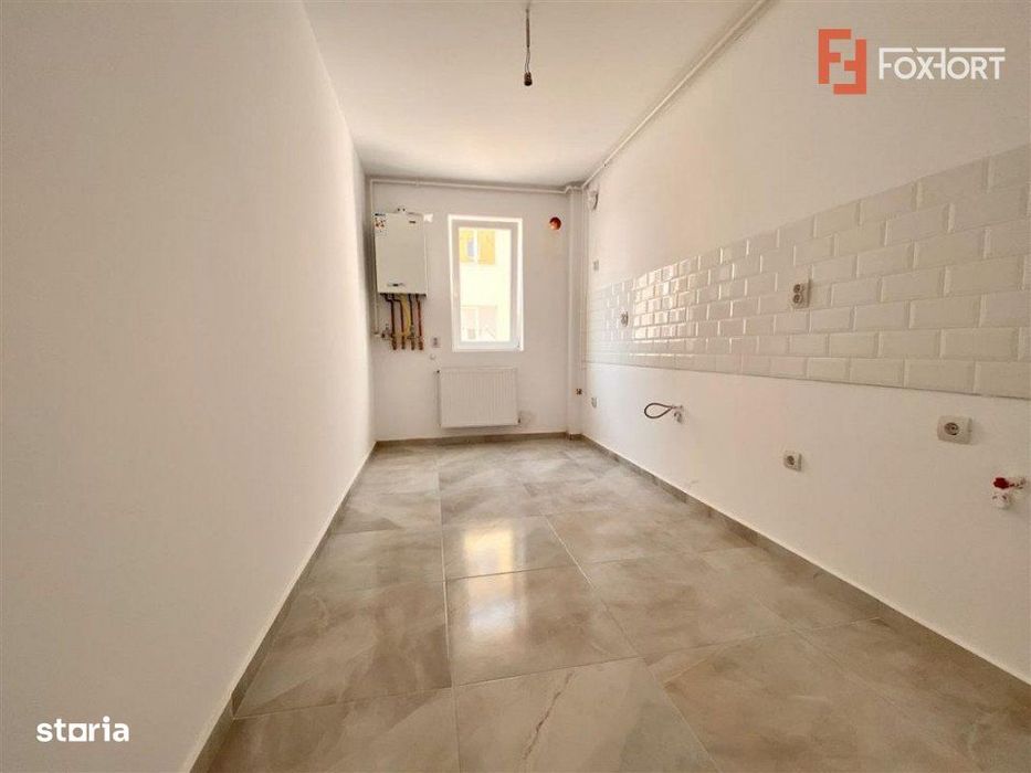 Comision 0% Apartament 2 camere decomandat Etaj 2 cu balcon in Giroc -