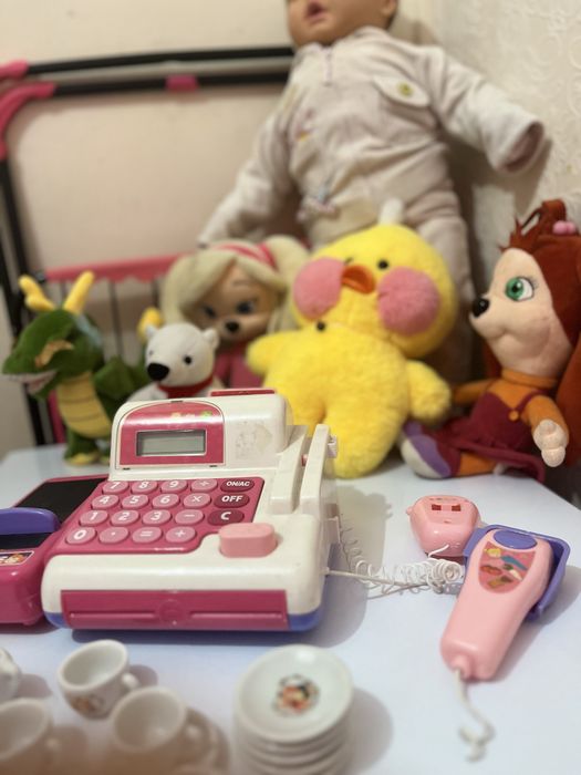 Детские игрушки дорогие в отличном состоянии