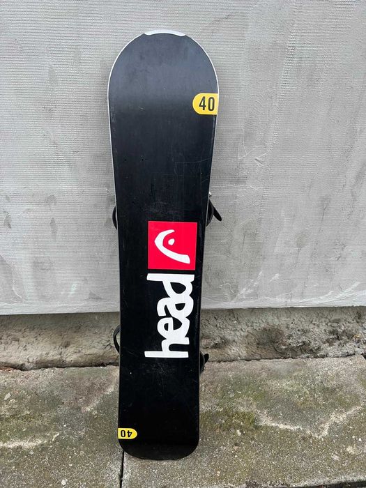 Placa snowboard Head 4D 140cm cu legaturi Snowpro