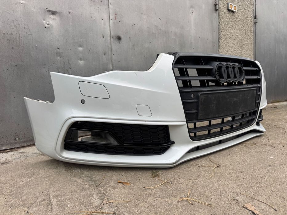 Bară față Audi A5 8T facelift S-line