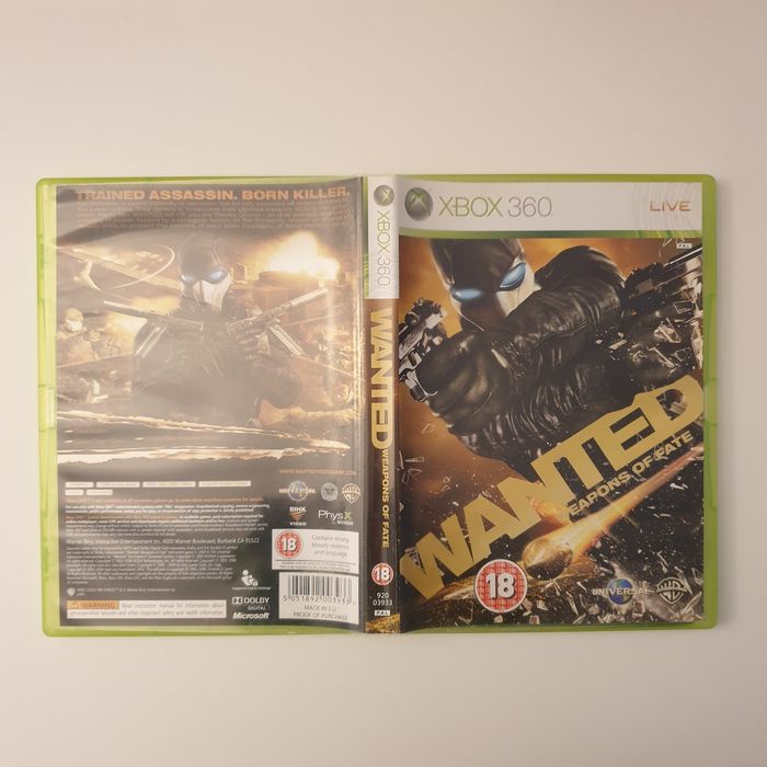 Wanted X360/Xbox 360