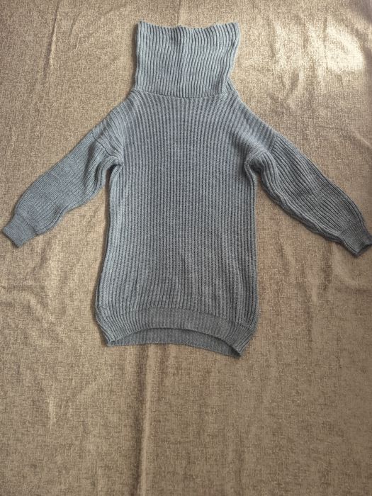 Плетена рокля/блузон