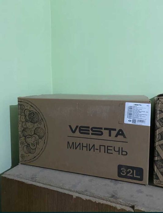 Духовка vesta 32 литр новый