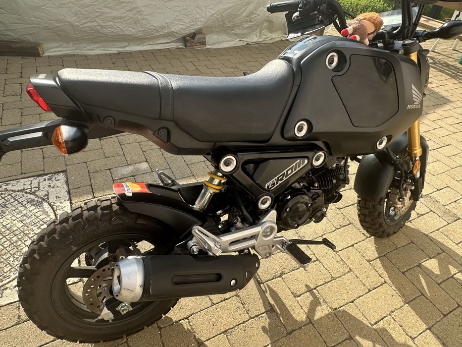 Honda Grom  MSX 125A