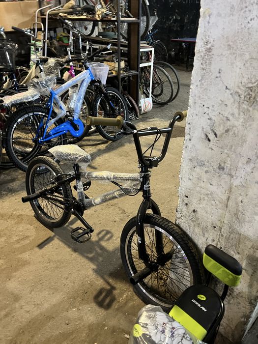 Трюковой велосипед BMX Skillmax Italian technology / Новое в упаковке