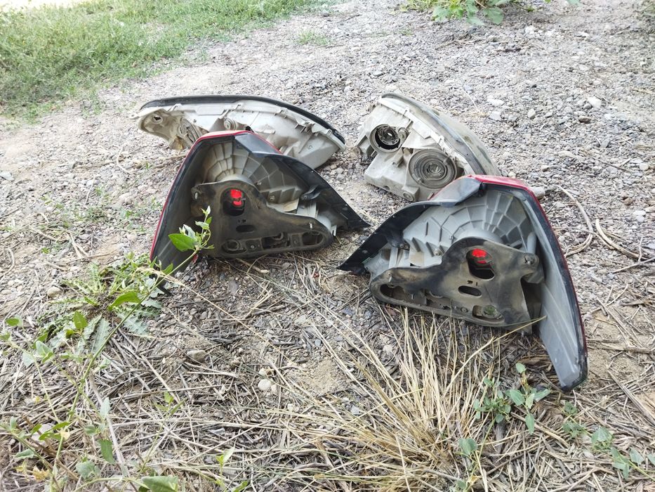 Комплект фар от Марк 2