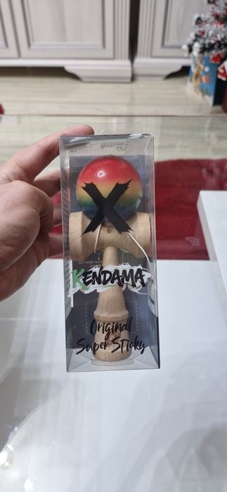 Kendama X originala super sticky