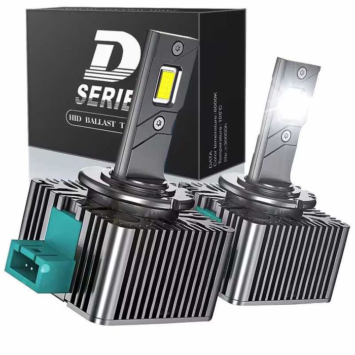 kit LED D1S d series 6000k ,conversie xenon led