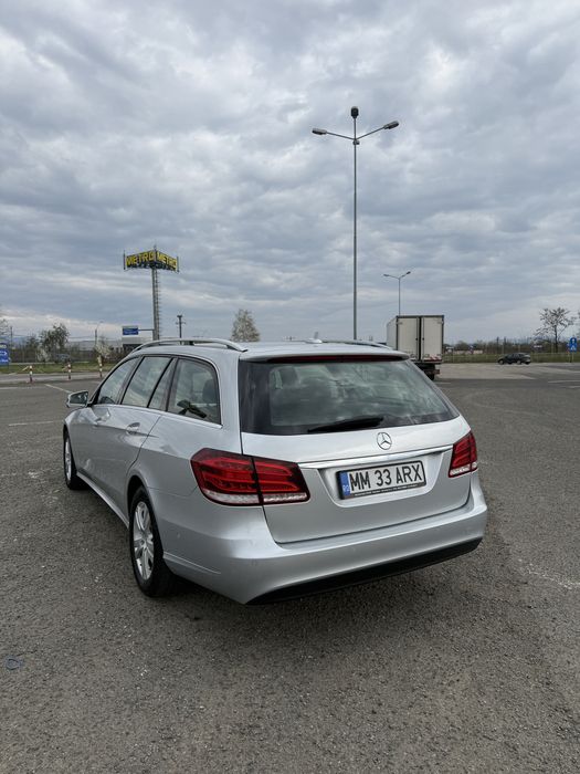 Mercedes-Benz E220 CDI W212 Facelift 2013