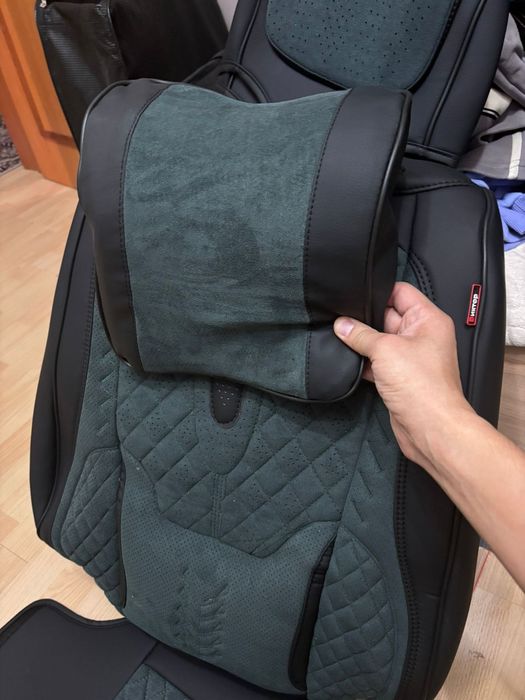 Новые чехлы на автомашину