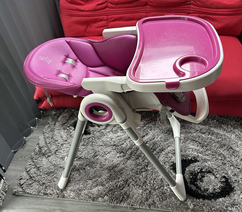 Scaun de masa copii CROCODILE