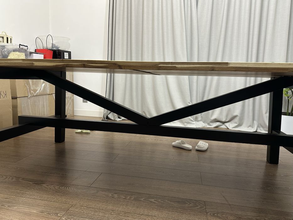 Стол деревянный Ikea