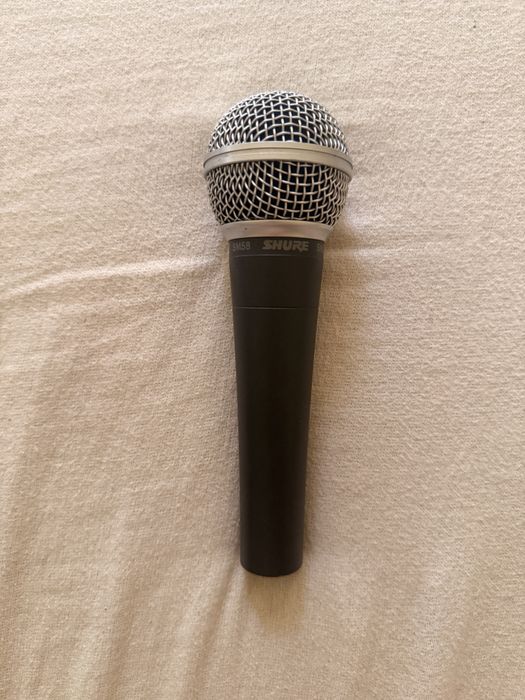 Vand microfon shure sm58