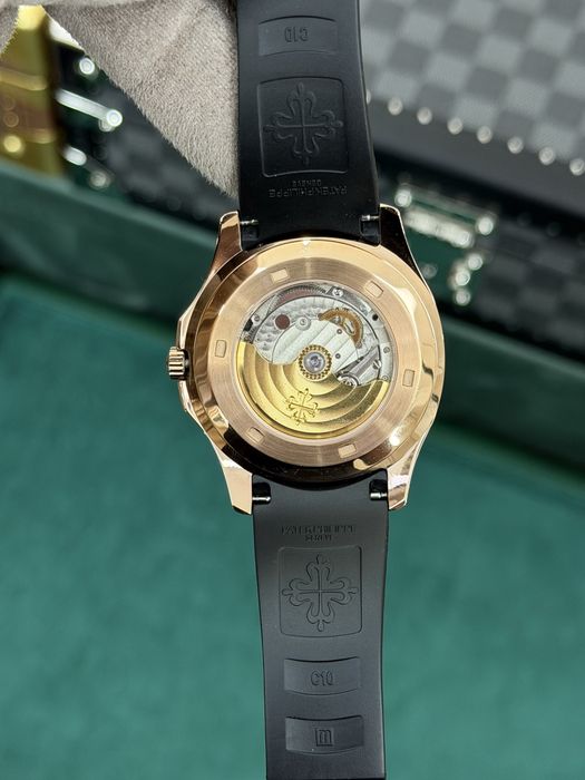 Patek Philippe Aquanaut Gold