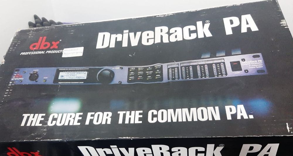 Аудиопроцессор для акустики