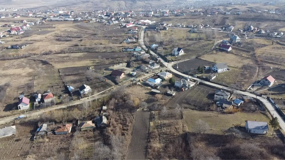 Teren intravilan pt casa Fetesti Scobinti Harlau