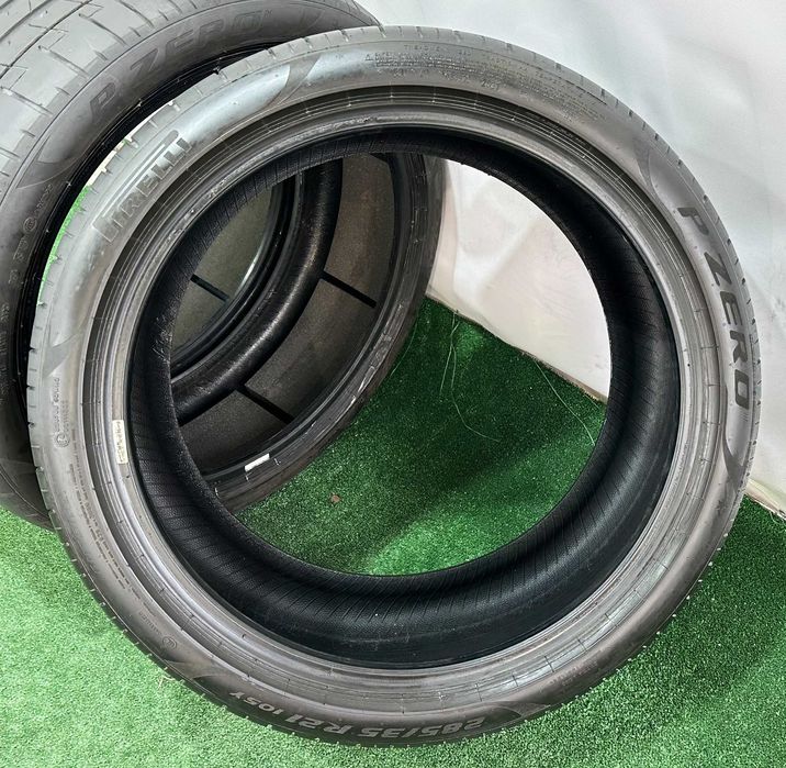 4бр пакет 255/40r21 и 285/35r21 PIRELLI летни