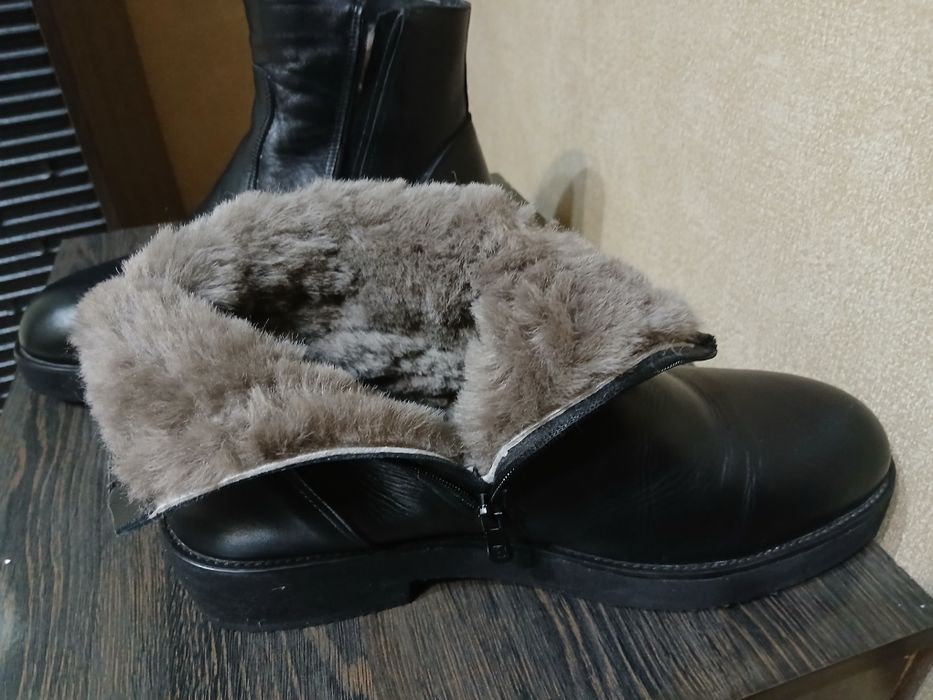 Мужской сапоги продам